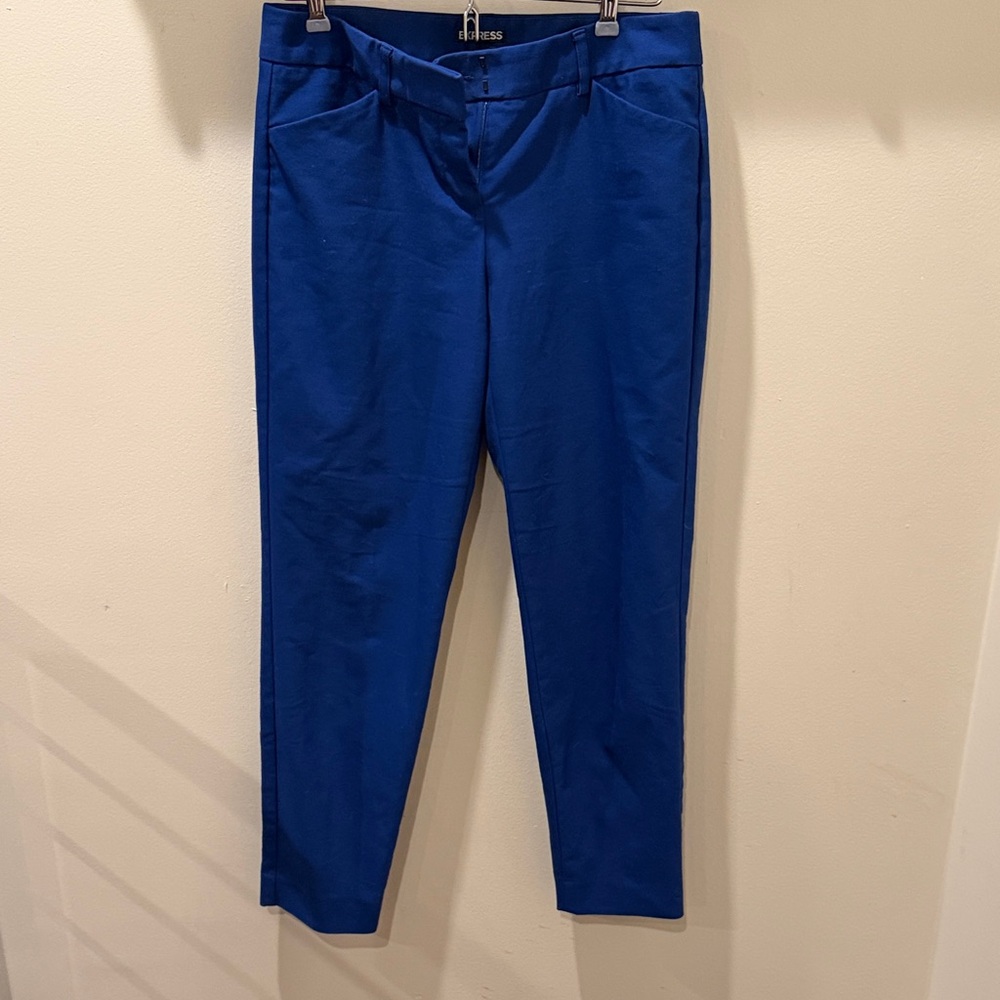 Express Royal Blue Editor Pants
